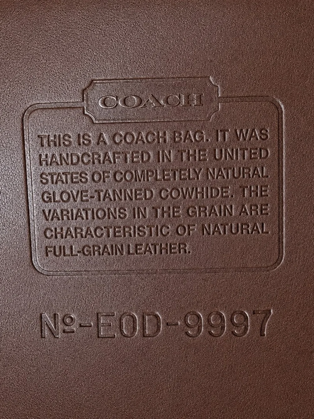 Vintage Coach Small Legacy Zip Leather Mahogany Shoulder Bag with Brass Hardware